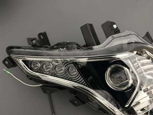Передні фари з ДХО для Toyota Land Cruiser Prado 150 2013-