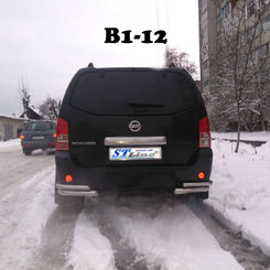 Задні кути подвійні для Nissan Pathfinder 2005-2013