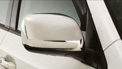 Хром накладки на дзеркала Toyota Land Cruiser 200 EGR Австралія