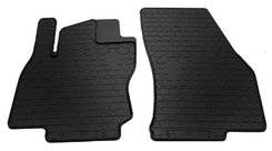 Килимки в салон Stingray для Volkswagen Tiguan 16- /Audi Q2 16-/ Seat Ateca 16-/ Skoda Kodiaq 16- (design 2016) (передні - 2 шт) 1024132F
