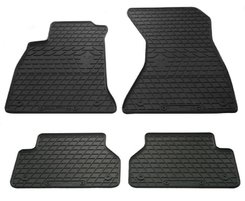 Килимки в салон Stingray для Audi A4 (B9) 15 - (design 2016) (комплект - 4 шт) 1030104