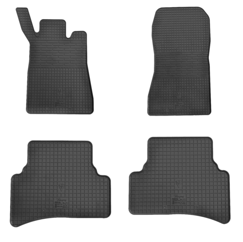 Килимки в салон Stingray для Mercedes W202 C 93-00/Mercedes W203 C 00-07 (комплект - 4 шт) 1012134