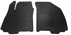 Килимки в салон Stingray для Chevrolet Aveo (T300) 11- (design 2016) (передні - 2 шт) 1002042F