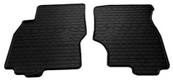 Килимки в салон Stingray для Infiniti FX (S50) 03-08 (design 2016) (передні - 2 шт) 1033022F