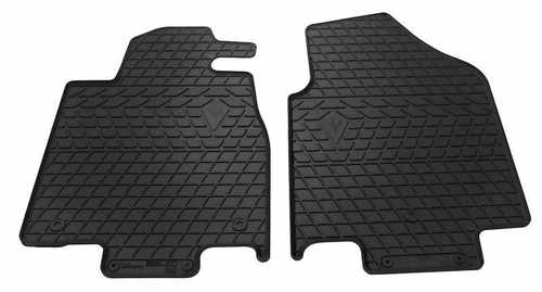 Килимки в салон Stingray для Acura MDX 07- (design 2016) (передні - 2 шт) 1034012F
