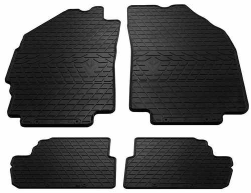 Килимки в салон Stingray для Ravon R2 15-/ Daewoo Matiz M300 09-/ Chevrolet Spark M300 09- (комплект - 4 шт) 1005044