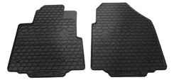 Килимки в салон Stingray для Honda Pilot 08- (design 2016) (передні - 2 шт) 1008082F