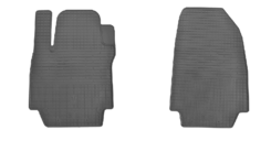 Килимки в салон Stingray для Renault Captur 13-/ Clio III 05-/ Clio IV 12- (передні - 2 шт) 1018082