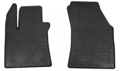 Килимки в салон Stingray для Renault Megane IV 15- (передні - 2 шт) 1018112F