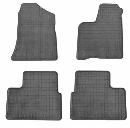 Килимки в салон Stingray для Lada 2110, 2111, 2112 / Lada Priora 00- (комплект - 4 шт) 1036014