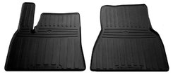 Килимки в салон Stingray для Tesla Model S 12- (special design 2017) (передні - 2 шт) 1050012F