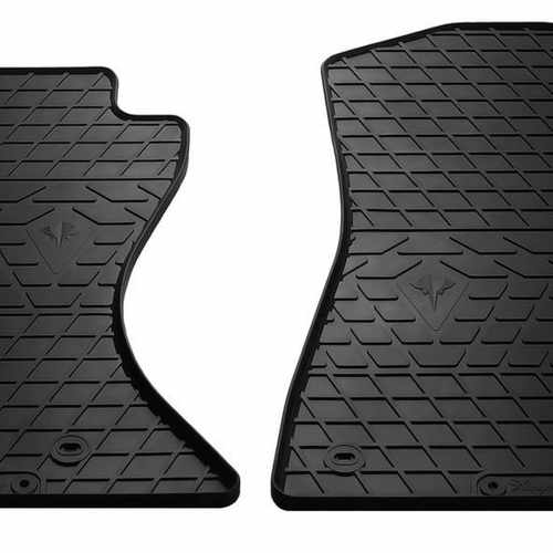 Килимки в салон Stingray для Lexus GS (4WD) 05- (design 2016) (передні - 2 шт) 1028052F