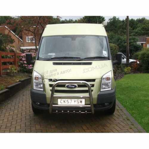 Кенгурятник високий Can Otomotiv для Ford transit