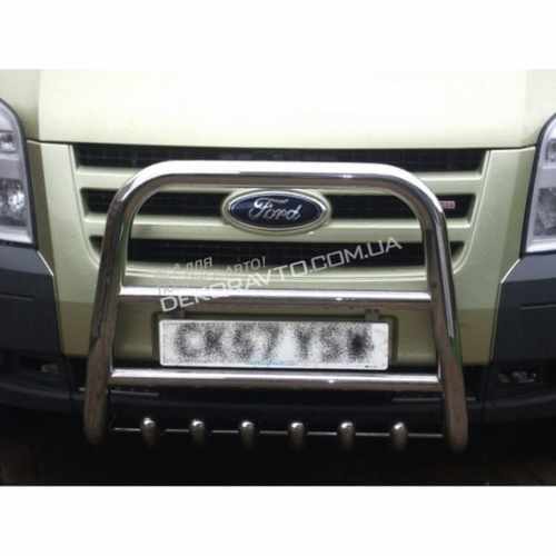 Кенгурятник високий Can Otomotiv для Ford transit