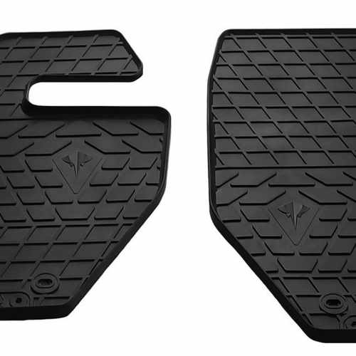 Килимки в салон Stingray для Volvo XC60 08- (design 2016) (передні - 2 шт) 1037012F
