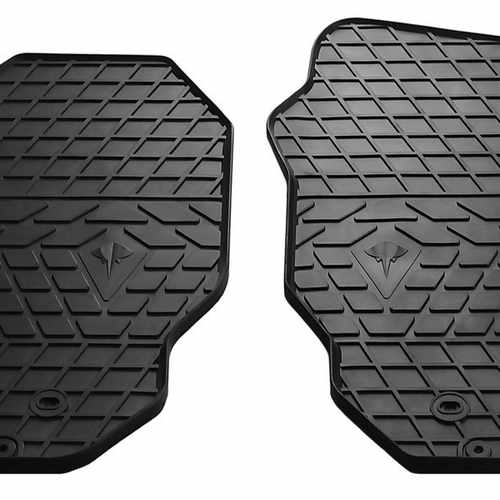 Килимки в салон Stingray для Volvo XC70 07-/S80 06-/ V70 07- (design 2016) (передні - 2 шт) 1037042F