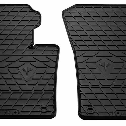 Килимки в салон Stingray для Volvo XC90 15- (design 2016) (передні - 2 шт) 1037032F