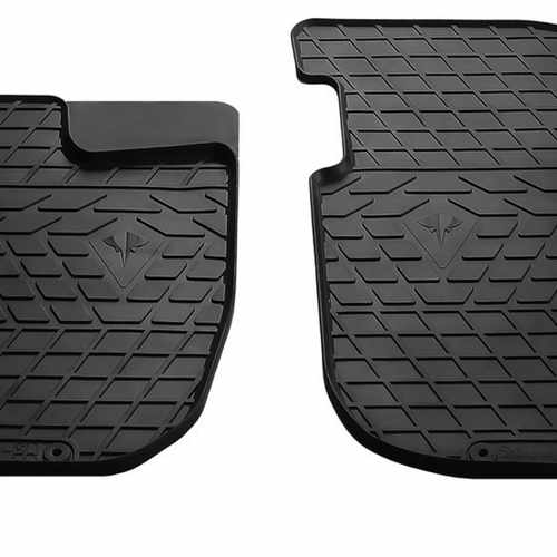 Килимки в салон Stingray для Mitsubishi Galant IX 03- (design 2016) (передні - 2 шт) 1013112F