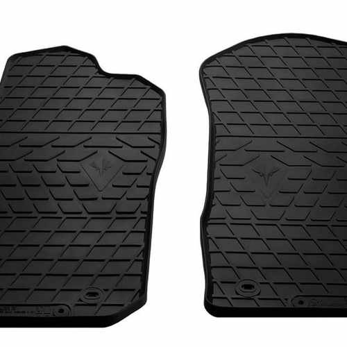 Килимки в салон Stingray для Jeep Grand Cherokee WL 10- (design 2016) (передні - 2 шт) 1046012F