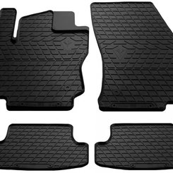 Килимки в салон Stingray для Audi Q2 16- (design 2016) (комплект - 4 шт) 1030154