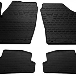 Килимки в салон Stingray для Skoda Fabia II 07- (design 2016) ( комплект - 4 шт) 1020164