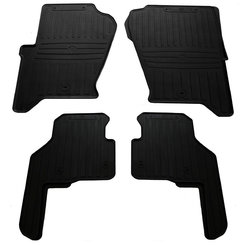 Килимки в салон Stingray для Land Rover Discovery III 04-/Discovery IV 09- (special design 2017) (комплект - 4 шт) 1047014