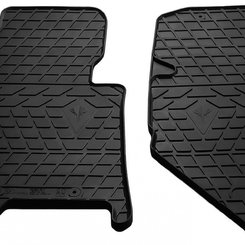 Килимки в салон Stingray для Infiniti EX 08-/QX50 13-/QX50 16- (design 2016) (передні - 2 шт) 1033062F