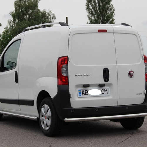 Захист заднього бампера D60 для Fiat Fiorino III 2008-2013
