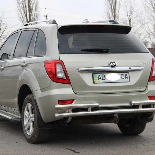 Захист задня для Lifan X 60 2013+