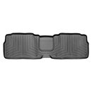 Килимки в салон для Lexus RX 2003-09 з бортиком задні чорні 440142