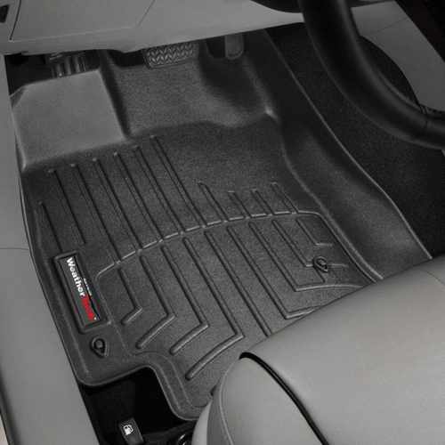 Килимки в салон для Toyota Venza 2008-12 з бортиком передні чорні 441831