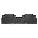 Килимки в салон для Lexus RX 2009 - з бортиком задні чорні 442292