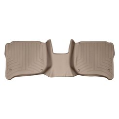 Коврики в салон для Volkswagen Touareg 2010- бортиком задние бежевые 4 зон 453333
