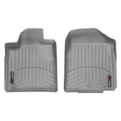 Килимки в салон для Acura MDX 2006-13 з бортиком передні сірі 461141