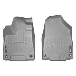 Килимки в салон для Acura MDX 2014 - з бортиком передні сірі 465761