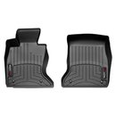 Килимки в салон для BMW 5 2010 - F10 X drive з бортиком передні чорні 443301
