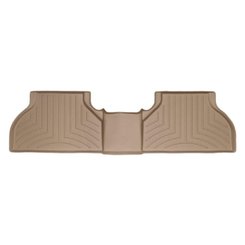 Килимки в салон для BMW X5/X6 2007-2013 з бортиком задні бежеві 450952
