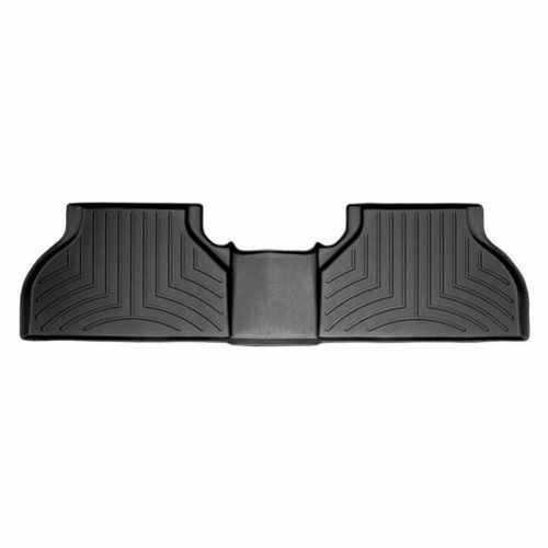 Килимки в салон для BMW X5/X6 2007-2014 з бортиком задні чорні 440952