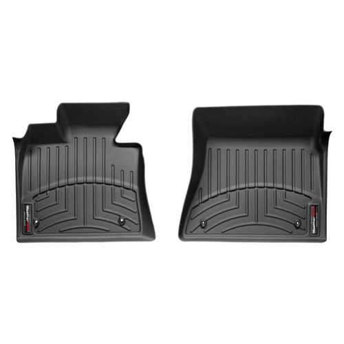 Килимки в салон для BMW X5/X6 2007-2014 з бортиком передні чорні 440951