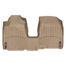 Килимки в салон для Honda CR-V 2007 - з бортиком бежеві передні СУЦІЛЬНИЙ 453191
