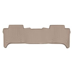 Килимки в салон для Land Rover Range Rover Sport 2013 - з бортиком задні бежеві 454804