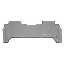 Килимки в салон для Land Rover Range Rover Vogue 2013 - з бортиком задні сірі 464803