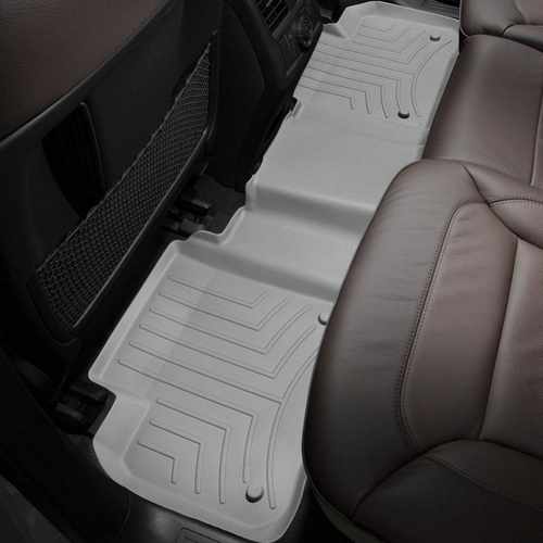 Килимки в салон для Mercedes-Benz GL/ML 2012 - з бортиком сірі задні 464012