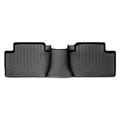 Килимки в салон для Mitsubishi Outlander XL 2007 - з бортиком чорні задні 441622