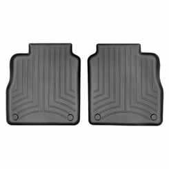 Килимки в салон для Porsche Panamera 2010-15 з бортиком задні чорні Executive 442573