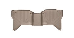 Килимки в салон для Toyota Hilux 2006-12 з бортиком бежеві задні 451002
