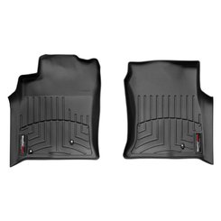 Коврики в салон для Toyota Land Cruiser Prado 120 2003-08 с бортиком черные передние 440701
