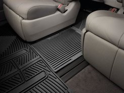 Коврики в салон для Toyota Sienna 2010- перемычка черная W247