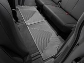 Килимки в салон для Toyota Sienna 2010 - сірі задні 7-8 місць 3 ряд W245GR