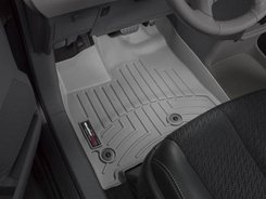 Коврики в салон для Toyota Sienna 2013- с бортиком серые передние 464751